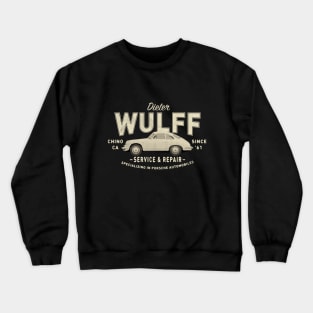 Wulff Porsche by Buck Tee Originals Crewneck Sweatshirt